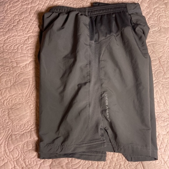Under armour heat shorts. - Picture 2 of 7